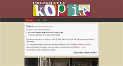 Desktop Screenshot of kserokopia.net
