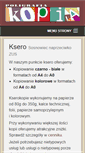 Mobile Screenshot of kserokopia.net