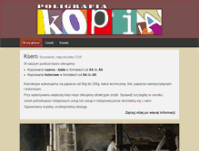 Tablet Screenshot of kserokopia.net